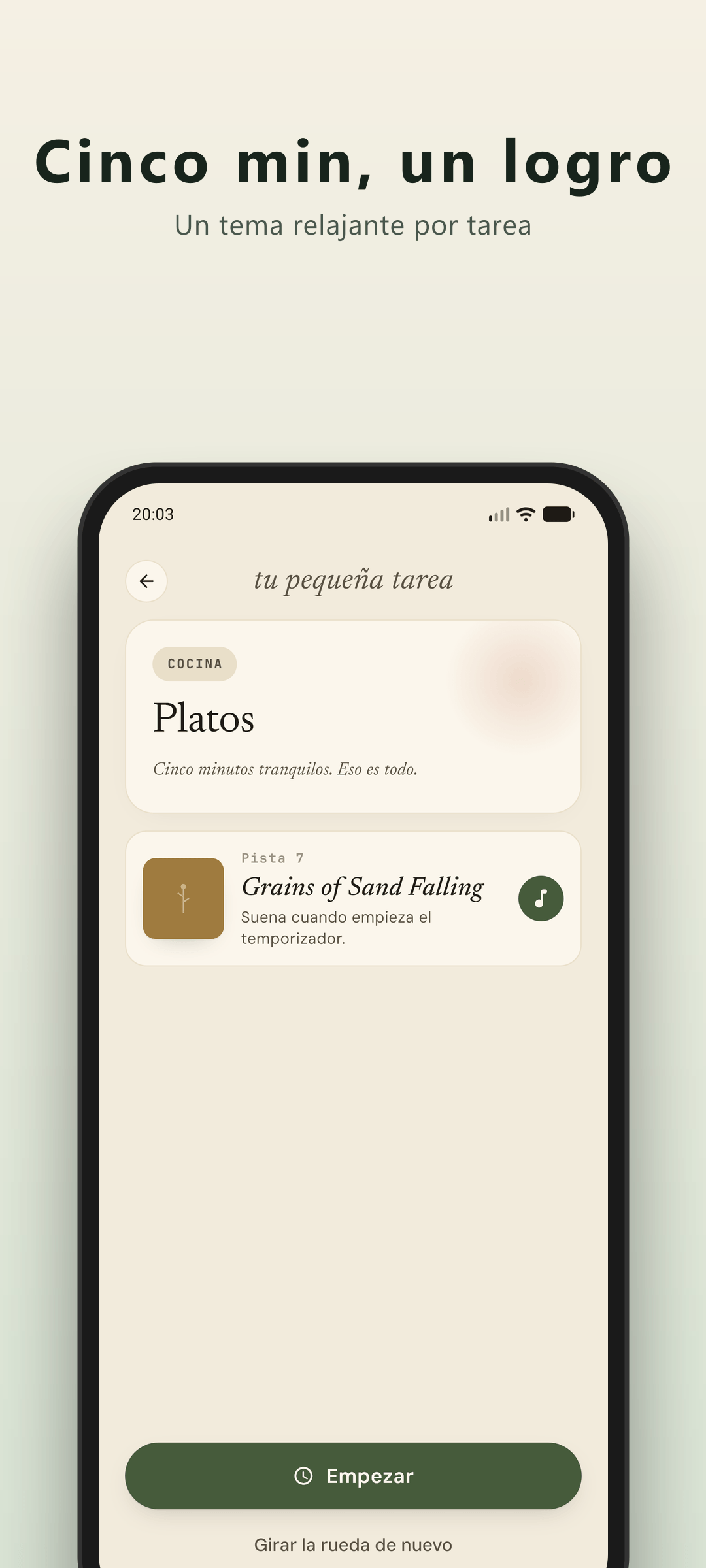 Resultado de tarea de Humwheel - una tarea de limpieza de 5 minutos para ti